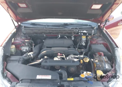 2010 Subaru Legacy 2.5I Premium из США, поврежденный, VIN 4S3BMBC63A3220192